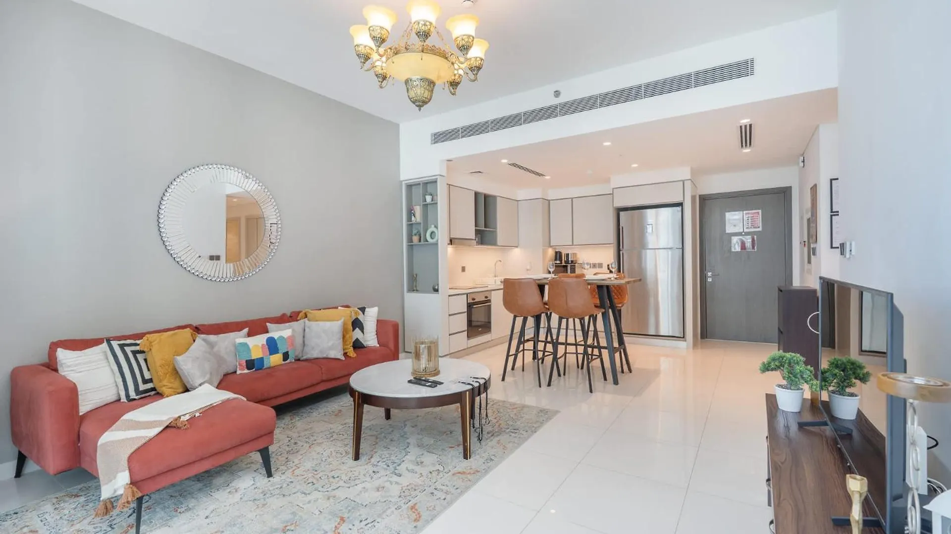 2 Bedroom In Emaar Beachfront With Beautiful Views Dubai United Arab Emirates