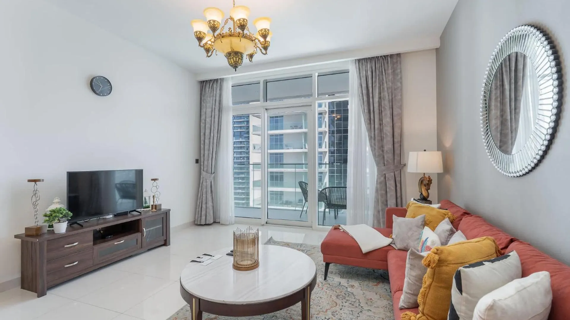 2 Bedroom In Emaar Beachfront With Beautiful Views Dubai 0*,  United Arab Emirates