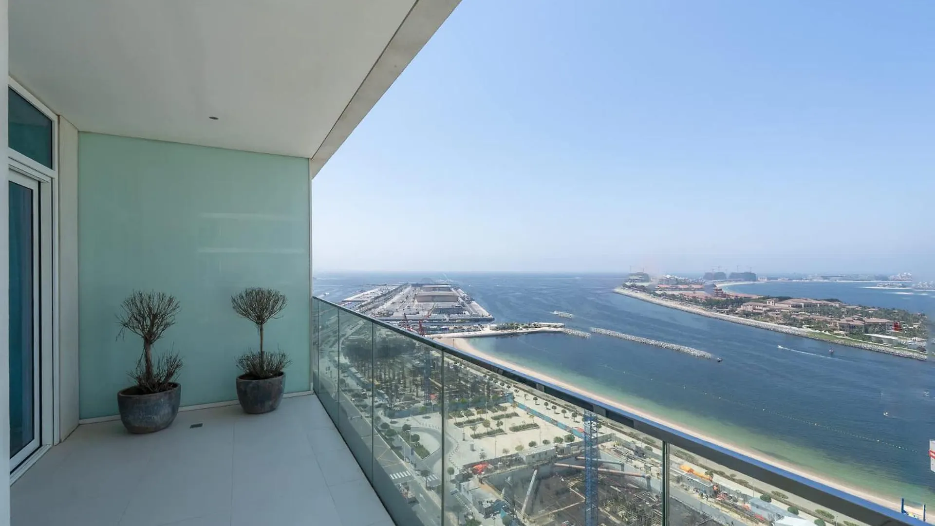 Apartment 2 Bedroom In Emaar Beachfront With Beautiful Views Dubai United Arab Emirates
