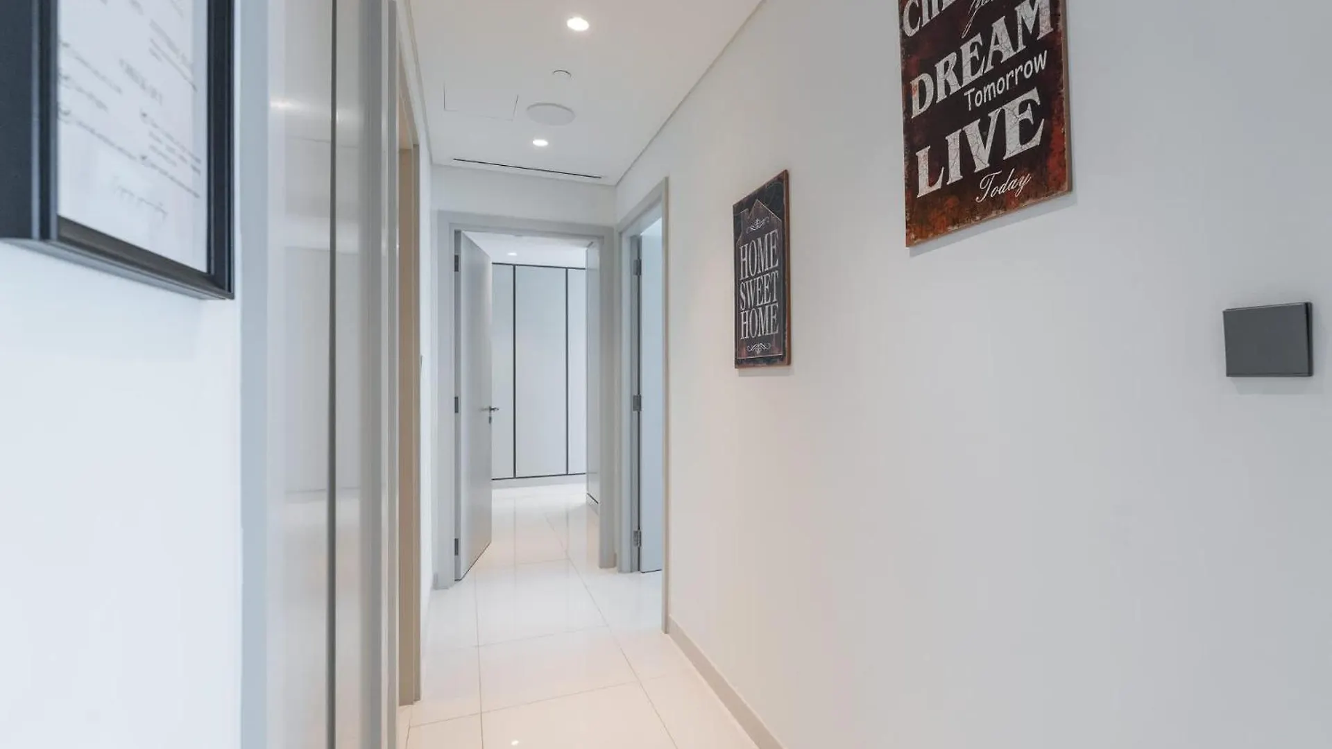 2 Bedroom In Emaar Beachfront With Beautiful Views Dubai United Arab Emirates