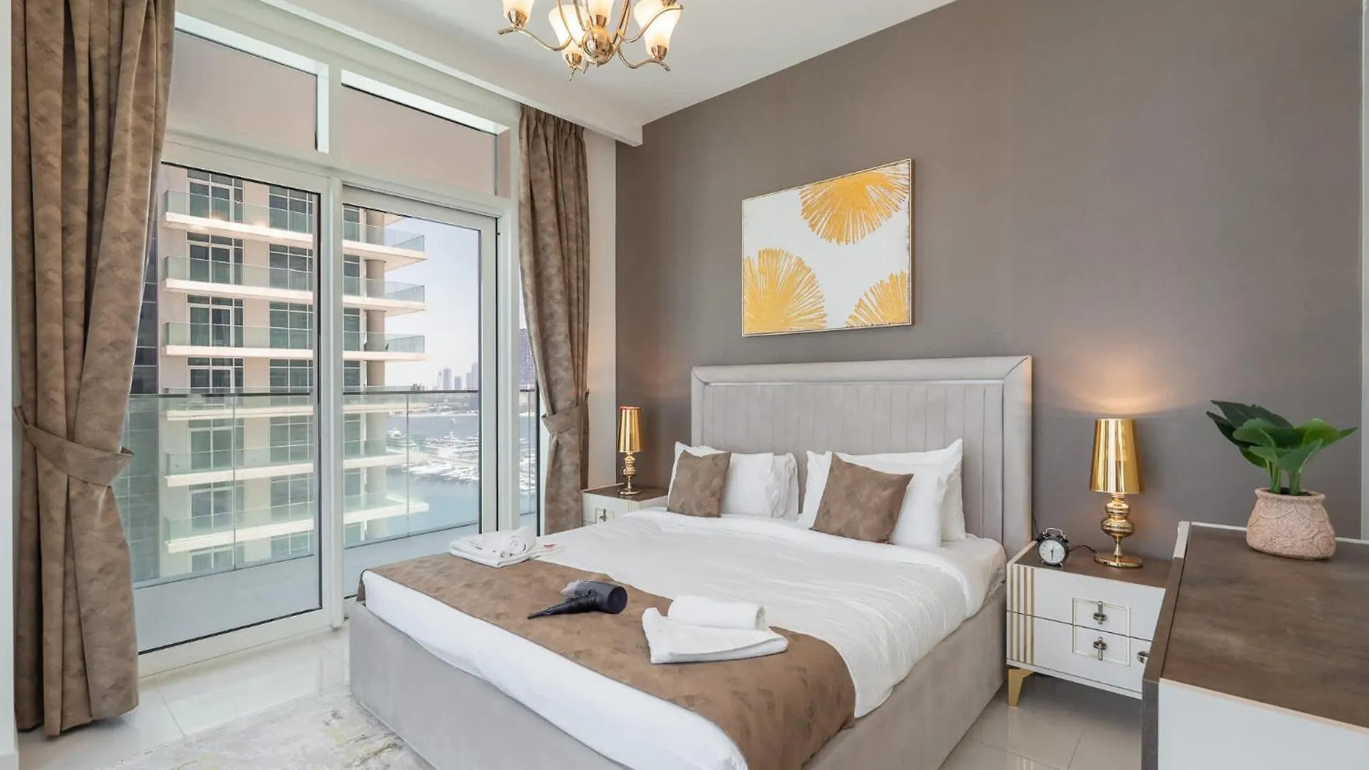 Apartment 2 Bedroom In Emaar Beachfront With Beautiful Views Dubai United Arab Emirates